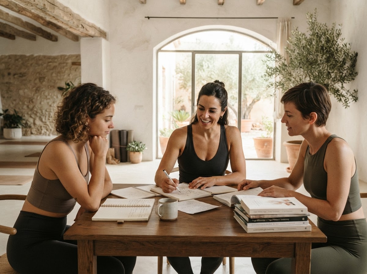 Amaratva Yoga — equipo analizando modelos predictivos de inteligencia artificial sobre datos de mercado